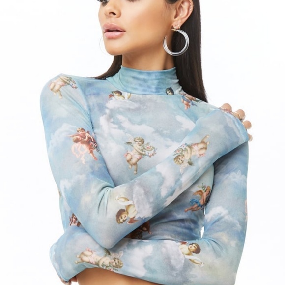 cherub mesh top